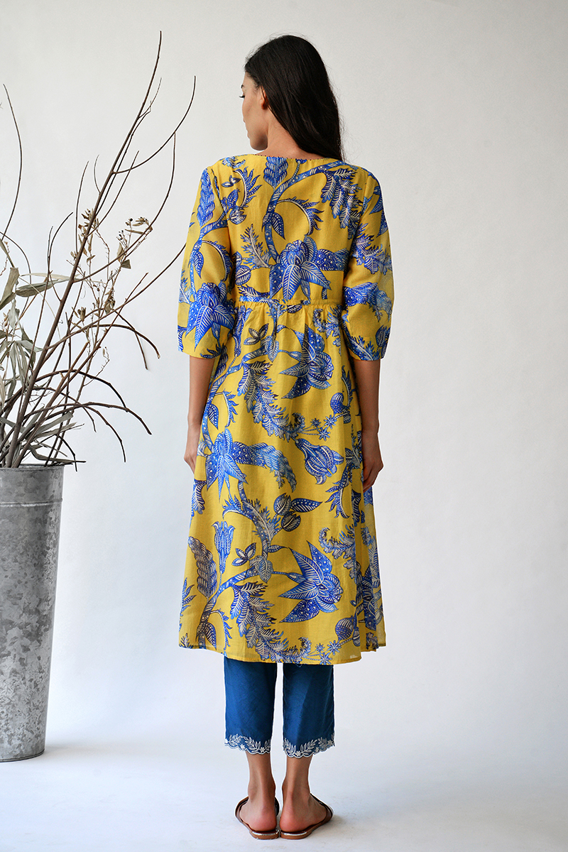 Sometsuke Tunic dress